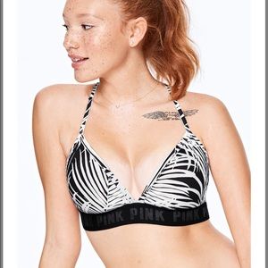Victoria’s Secret pink gym to swim sports bra small